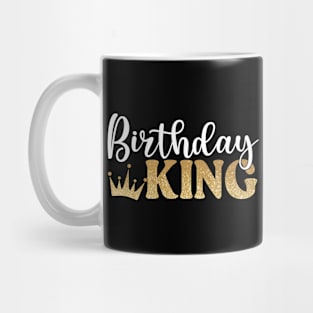 Birthday King Crown Mug